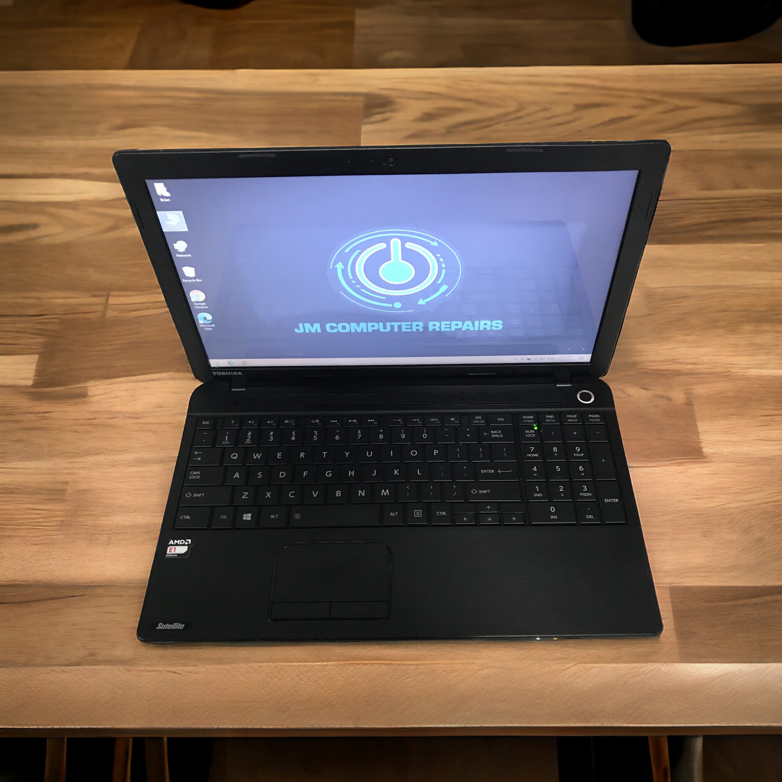 Refurbished Toshiba C50D Satellite AMD E1-Dual core 1GHZ Home student ...