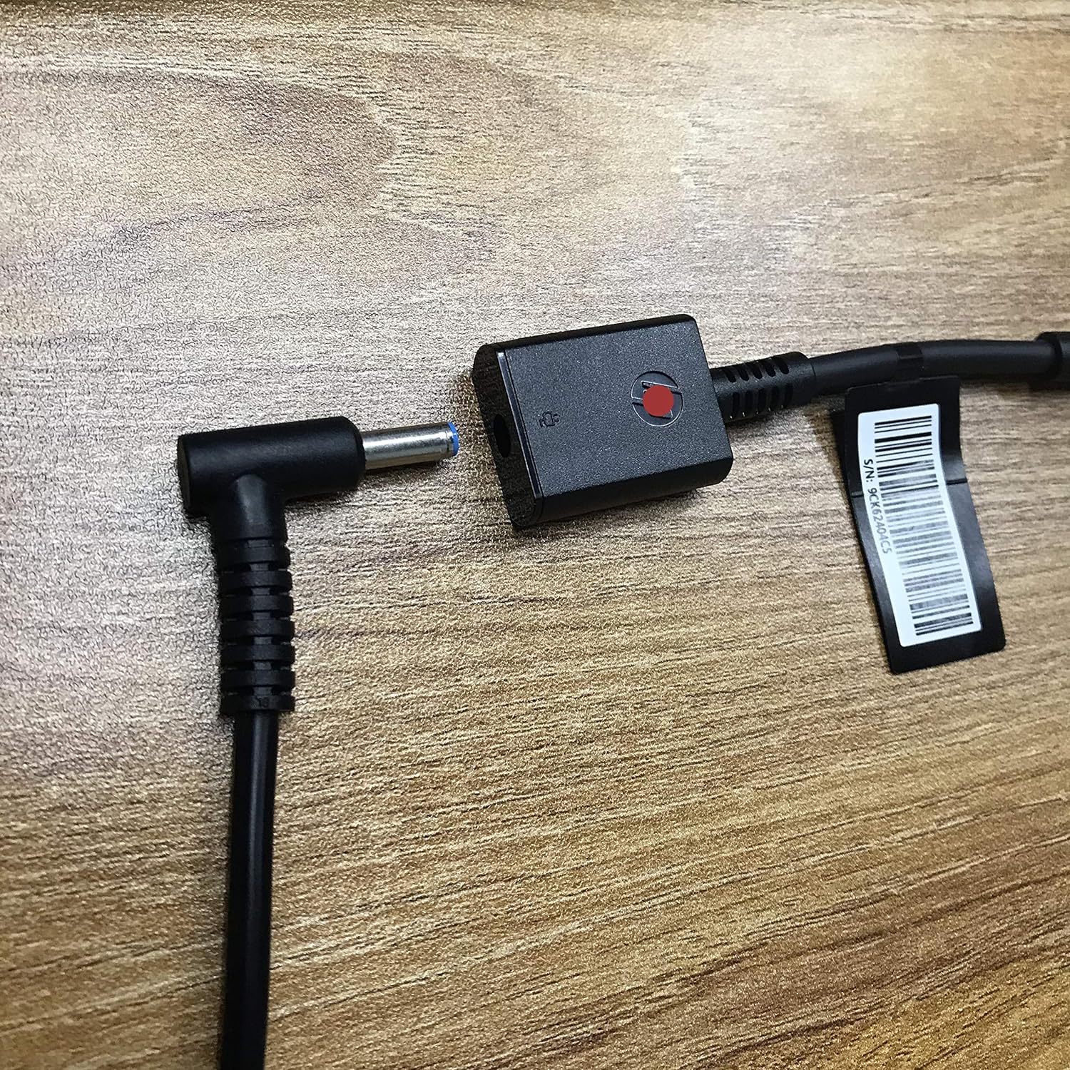 HP Charger Adapter Converter 14cm For HP Laptops Female Blue tip 4.5mm to 7.4mm - Image 7