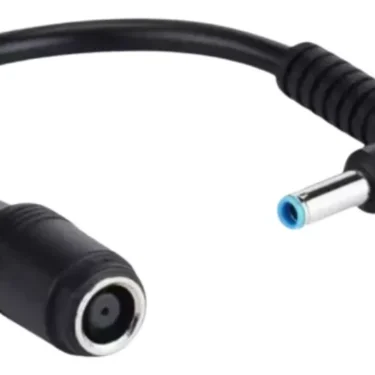1pc 7.4mm To 4.5mm DC Power Charger Converter Great Replacement DC Adapter Connector Cable For HP Blue Tips