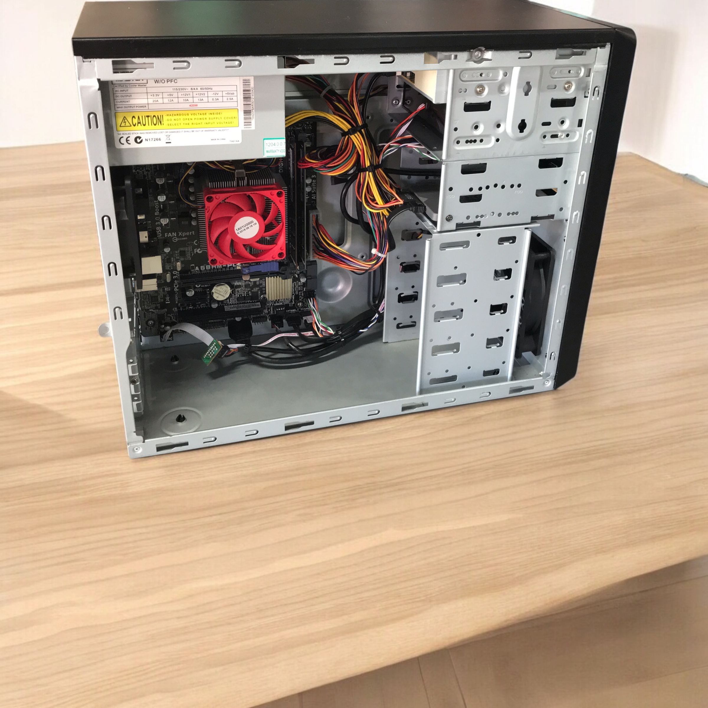 Refurbished ASUS 16GB AMD A8 3.80GHZ Quad Core up to 3GHZ Desktop PC ...