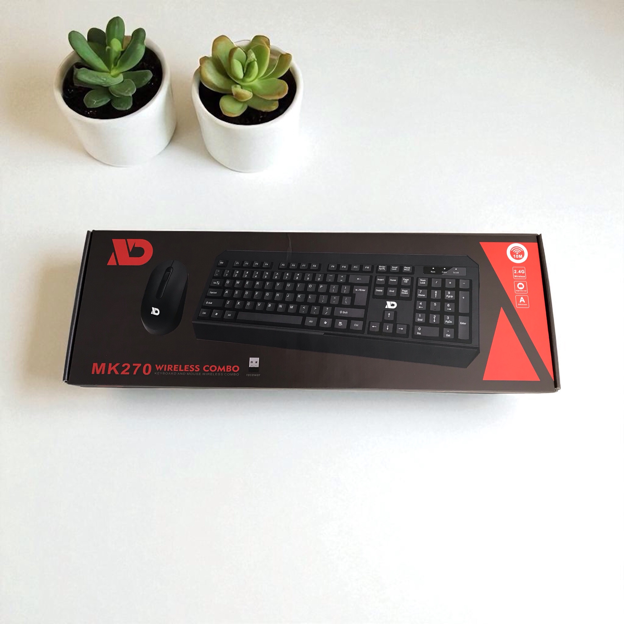 Xd Computer XD MK270 Wireless Combo Keyboard & Mouse | JM Computer Repairs