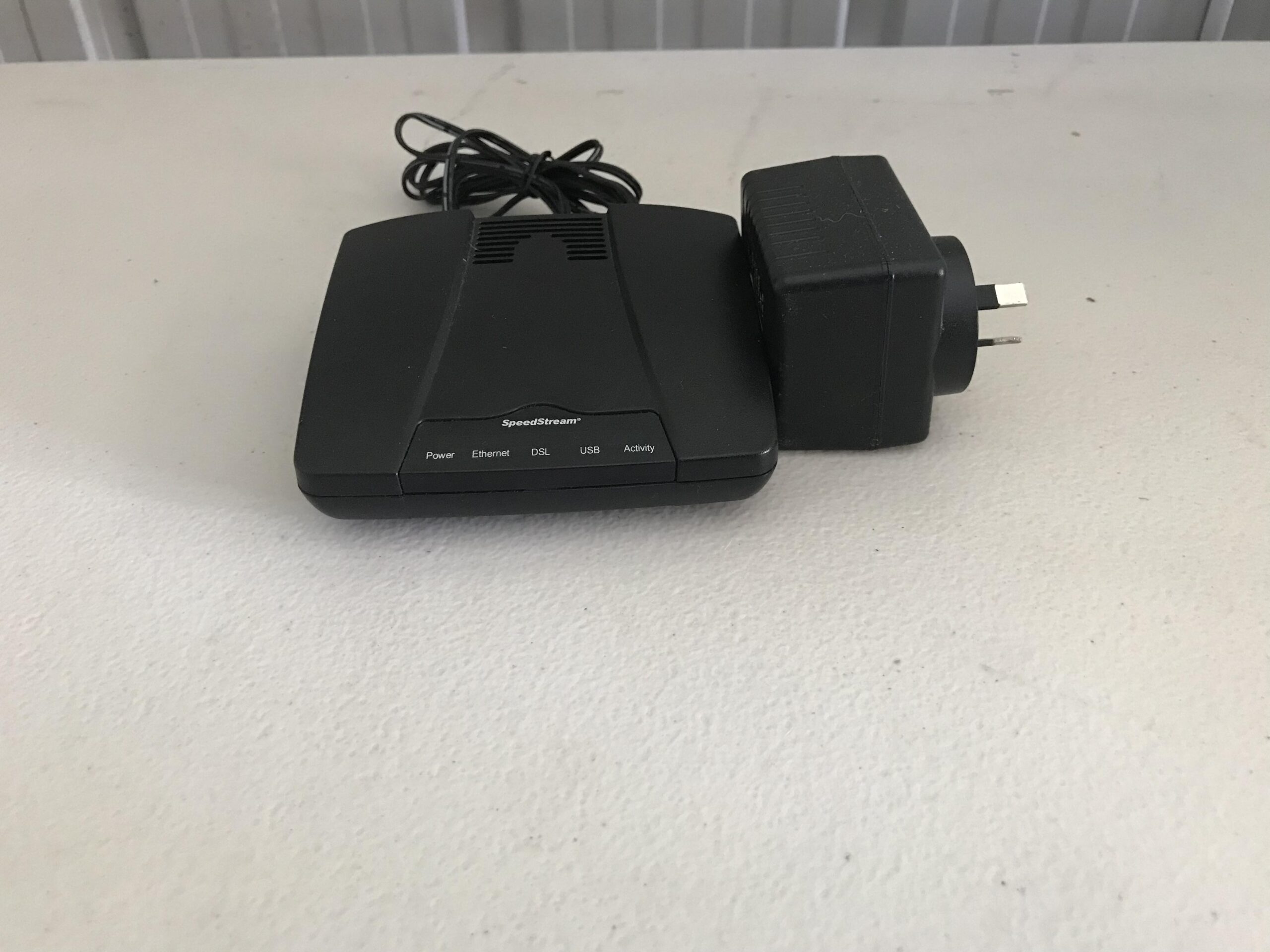 Siemens Speed Stream 4200, Usb 12 volt ADSL+2 Modem – USED | JM ...