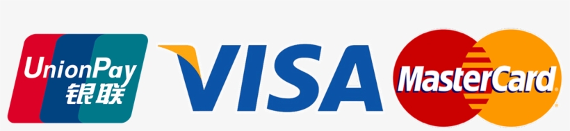 Unionpay mc visa