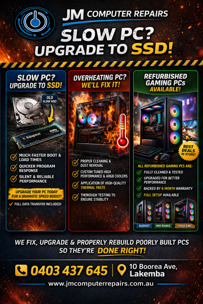 Component Level Repairs - JM Computer Repairs