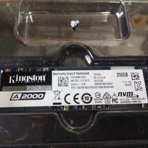 Kingston 2000 256GB