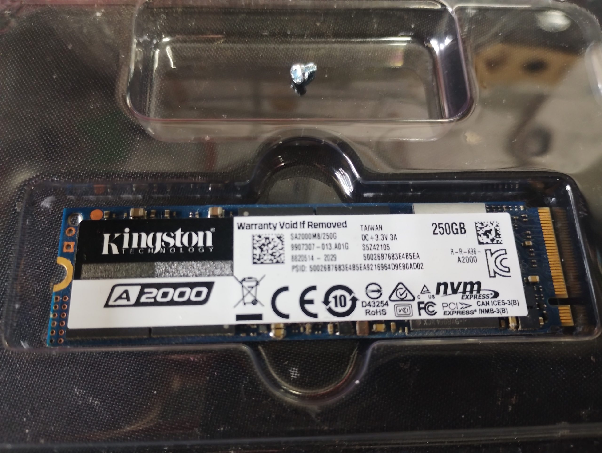 Kingston 2000 256GB